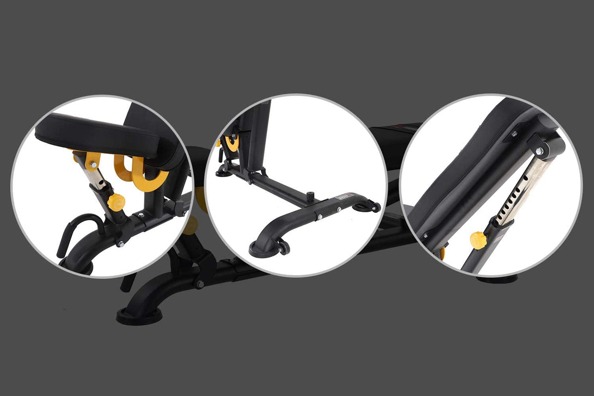 Altas AL-3039 Multi-Functional Adjustable Bench