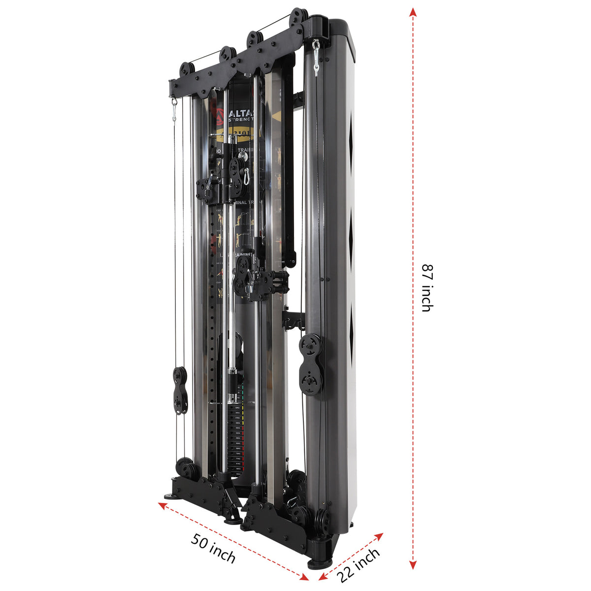 Altas Strength AL-3101 Folding Smith Machine
