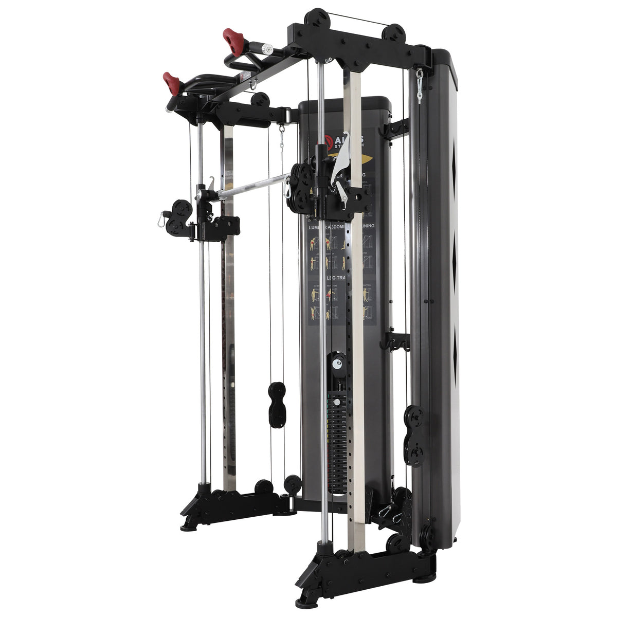 Altas Strength AL-3101 Folding Smith Machine