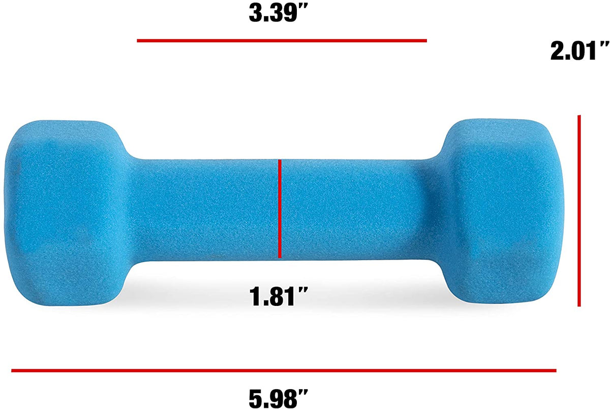 CAP Barbell Neoprene Dumbbells