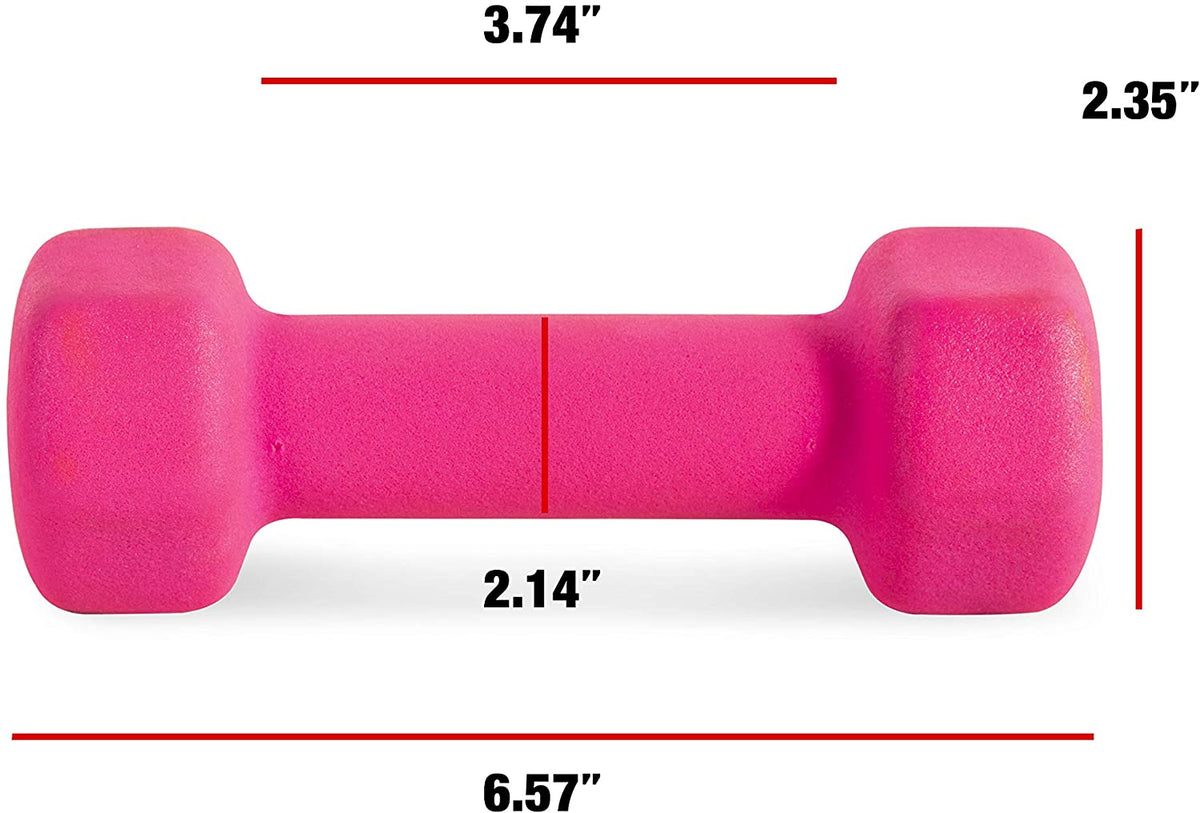 CAP Barbell Neoprene Dumbbells