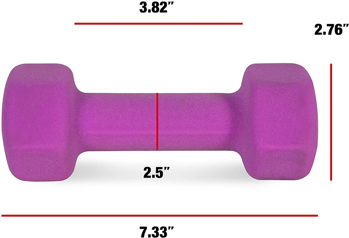 CAP Barbell Neoprene Dumbbells