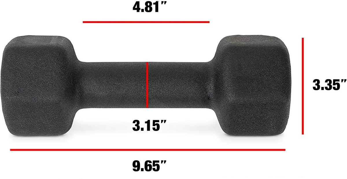CAP Barbell Neoprene Dumbbells