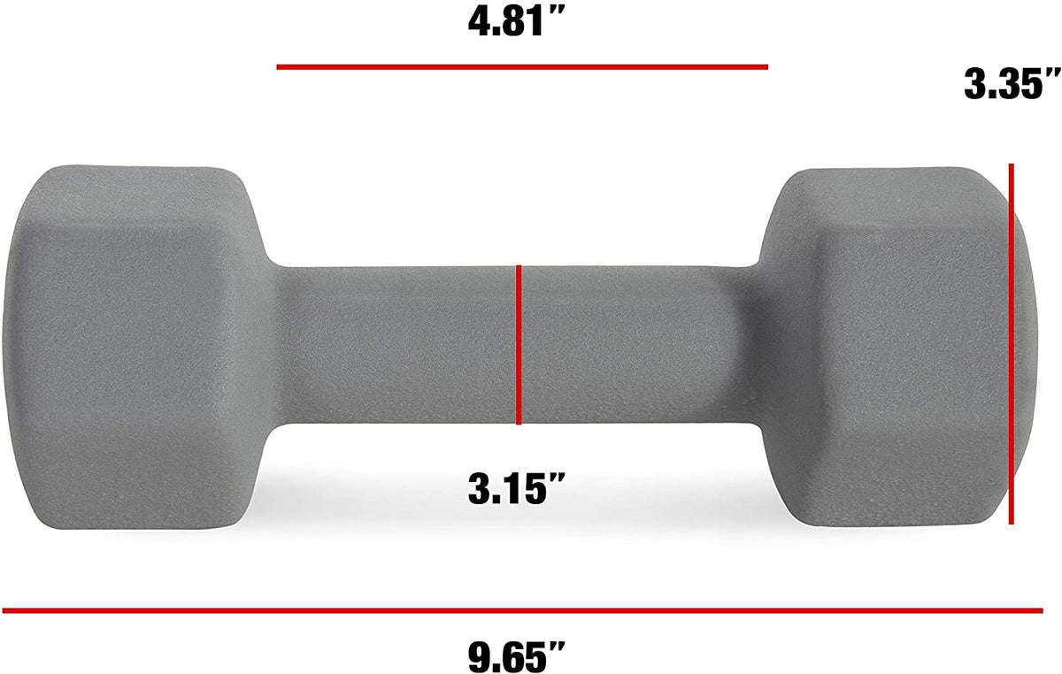 CAP Barbell Neoprene Dumbbells