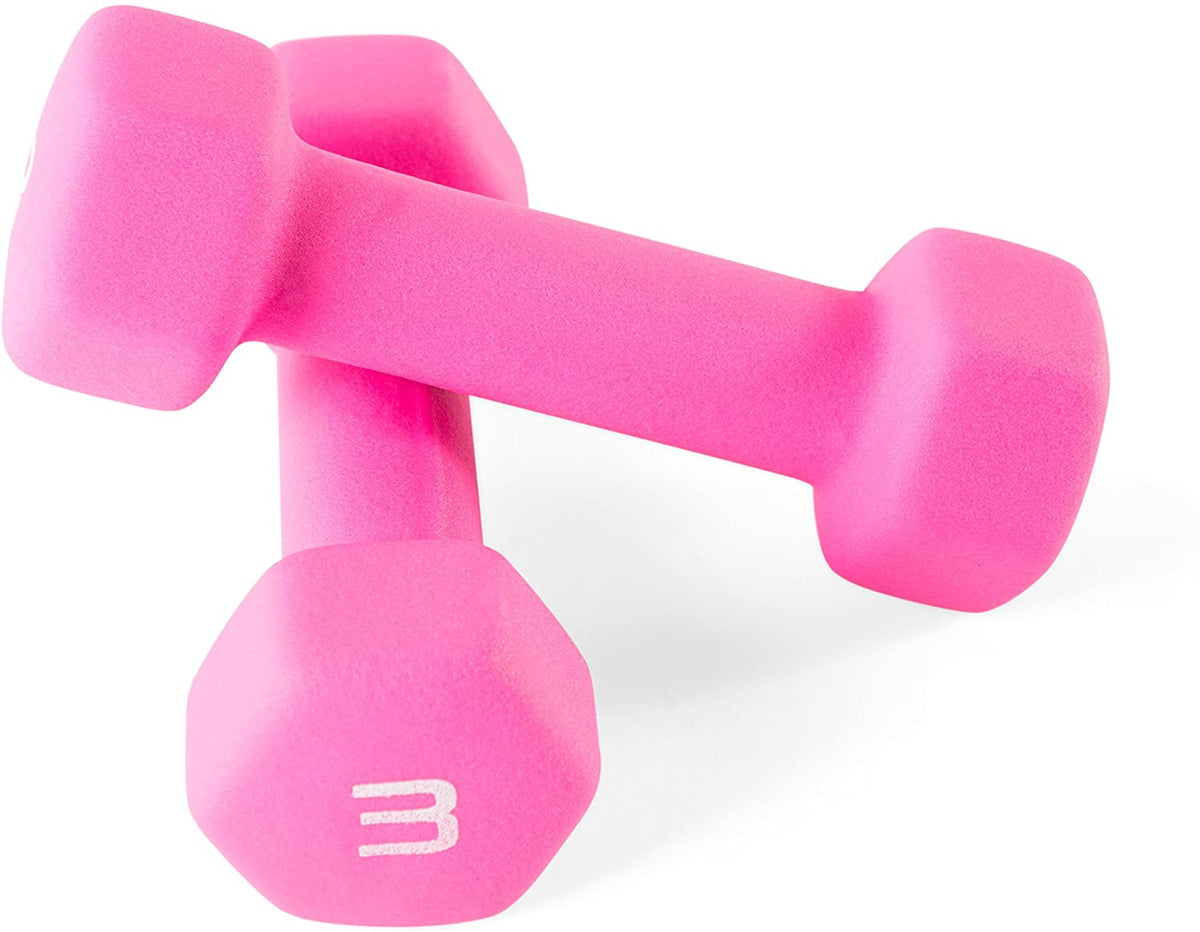 CAP Barbell Neoprene Dumbbells