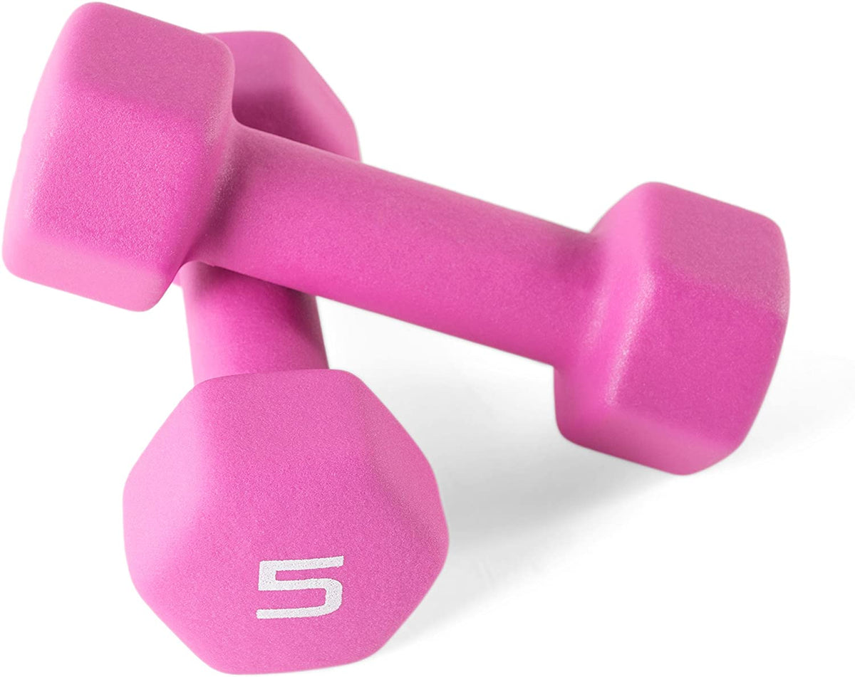 CAP Barbell Neoprene Dumbbells
