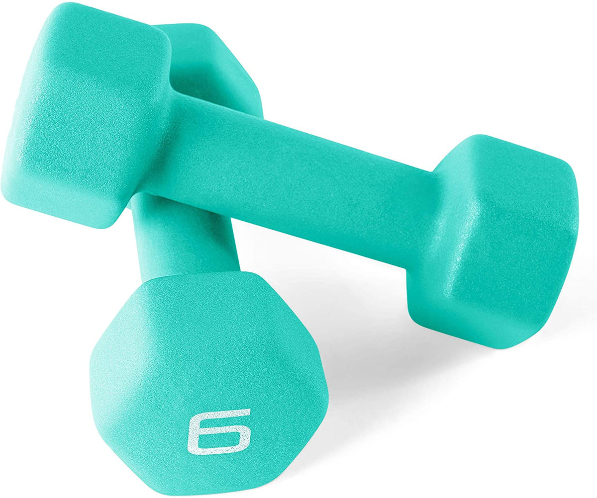 CAP Barbell Neoprene Dumbbells