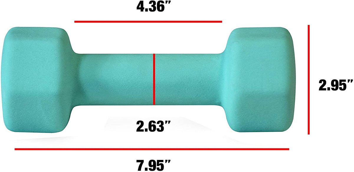 CAP Barbell Neoprene Dumbbells