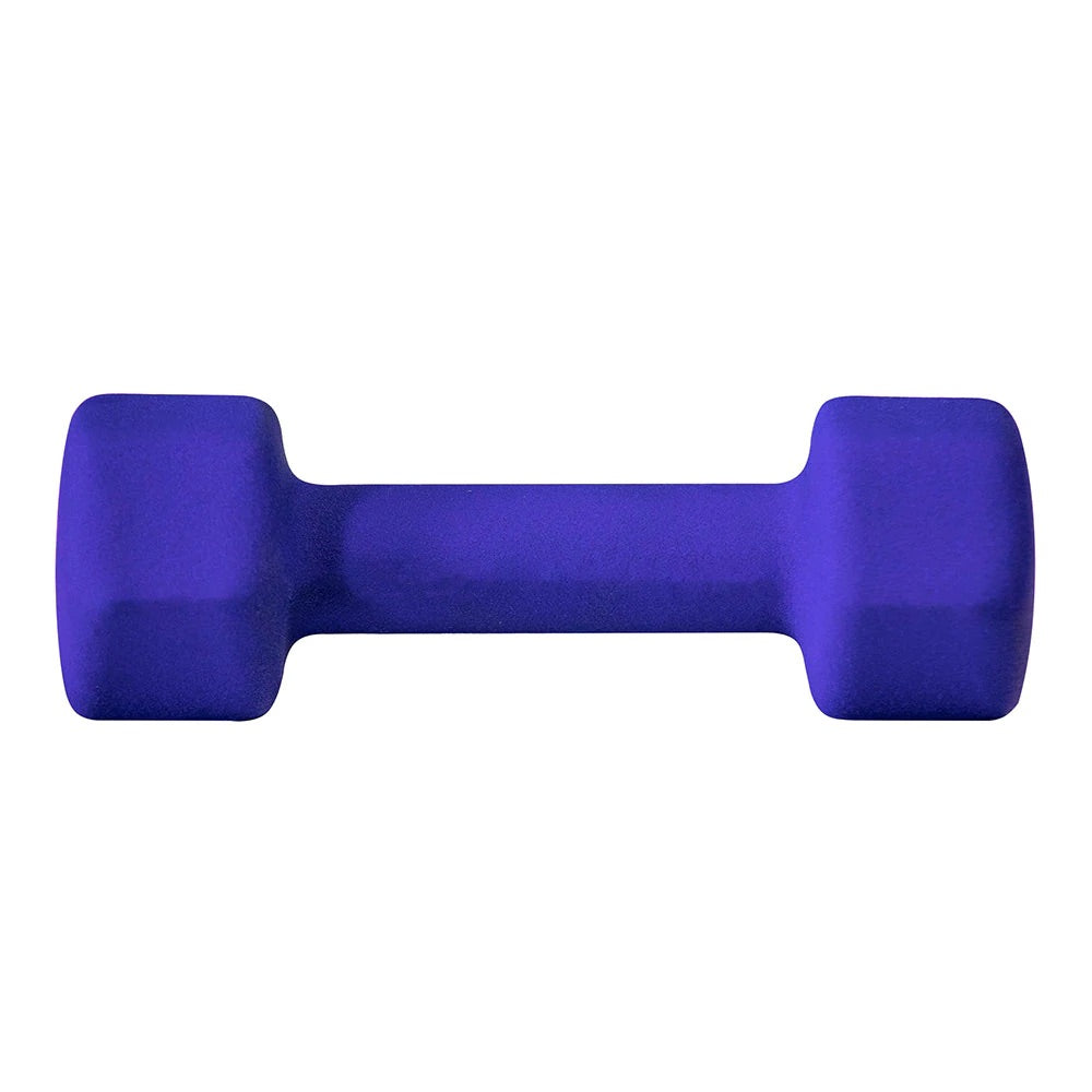 Cap Solid Neoprene Dumbbell, Single, 2-lb