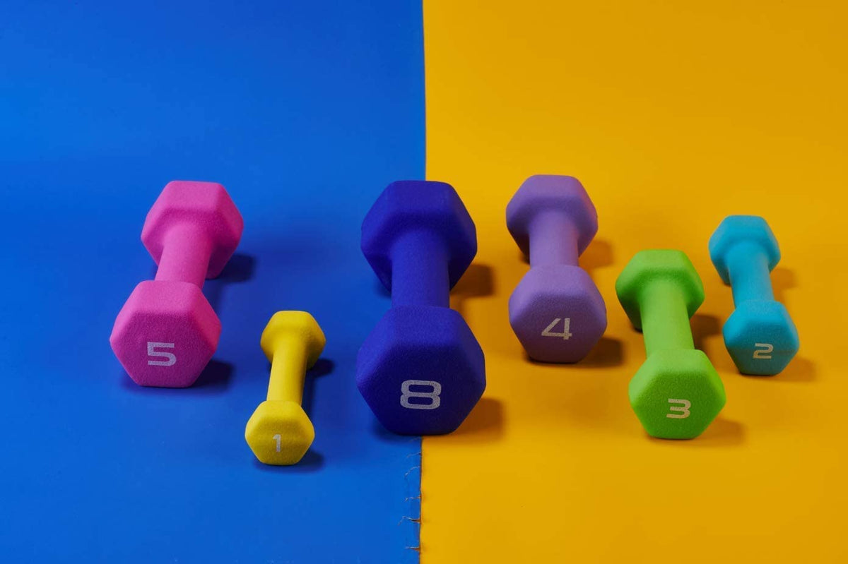 CAP Barbell Neoprene Dumbbells