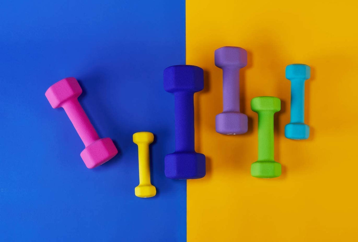 CAP Barbell Neoprene Dumbbells