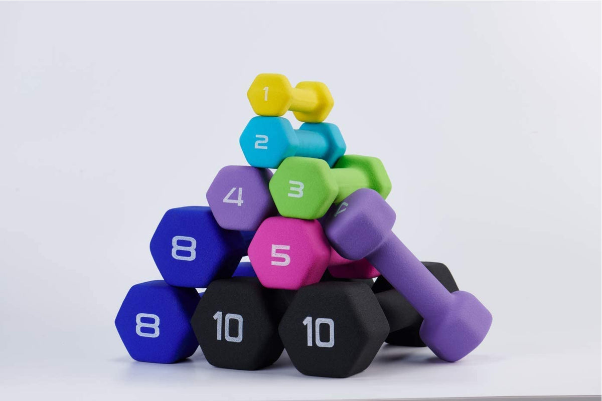 CAP Barbell Neoprene Dumbbells