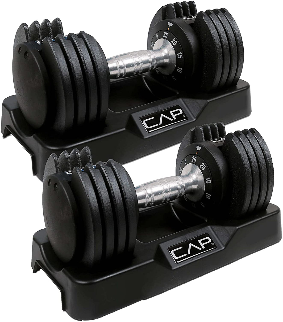 CAP Barbell 25 LB Adjustable Dumbbell | MAGMA Fitness