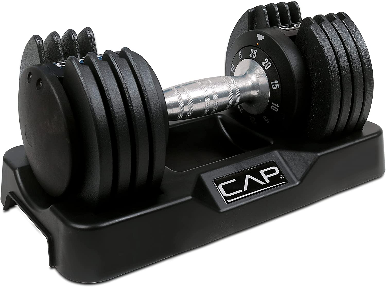 Cap shops Dumbells