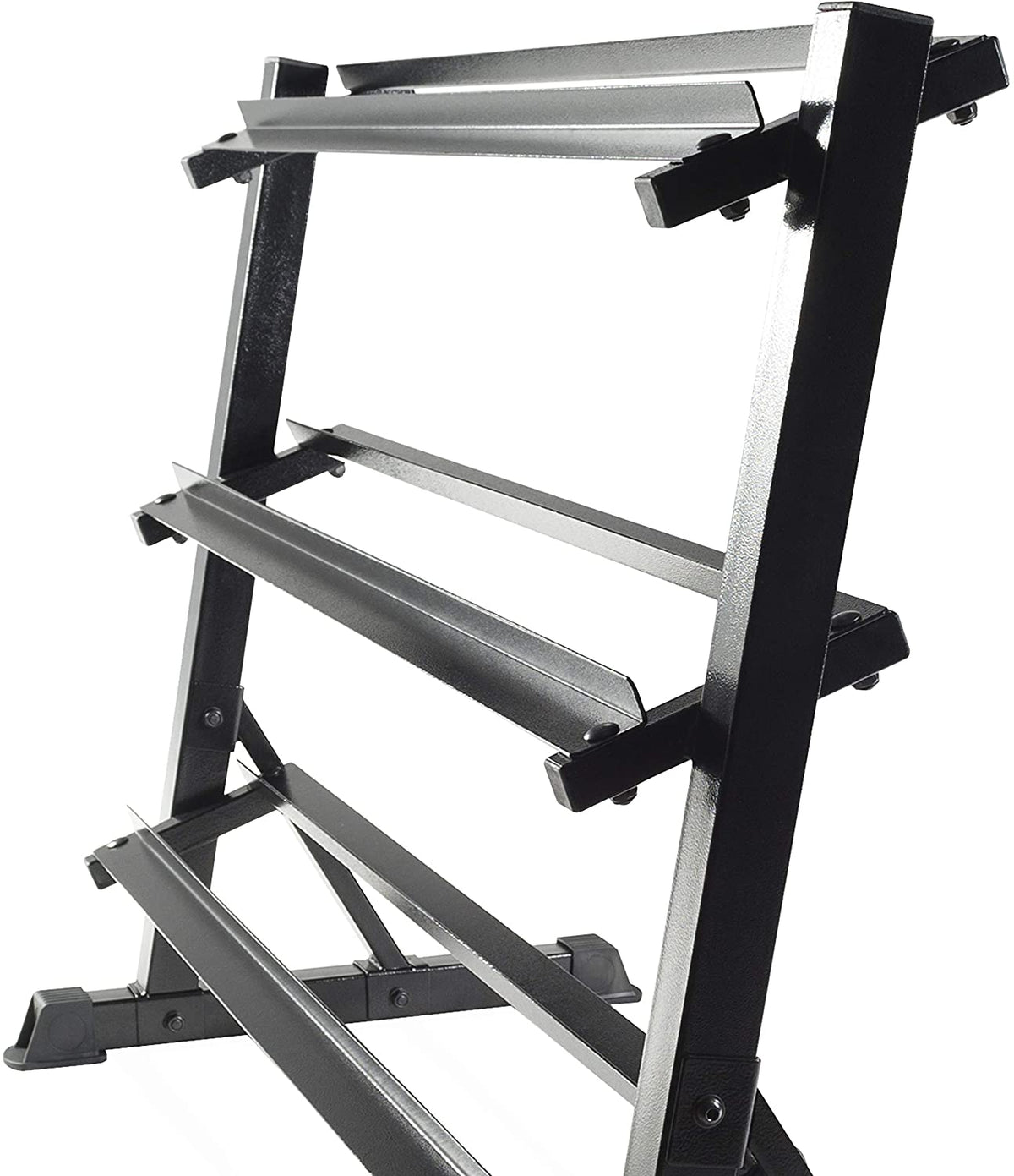 CAP Barbell 3-Tier 51-Inch Commercial Dumbbell Rack