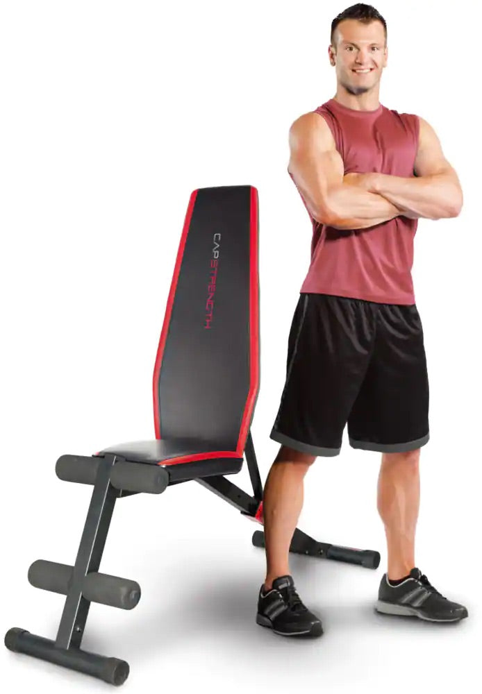 Cap Incline Bench CAP Barbell Adjustable FID Workout Benches | MAGMA Fitness