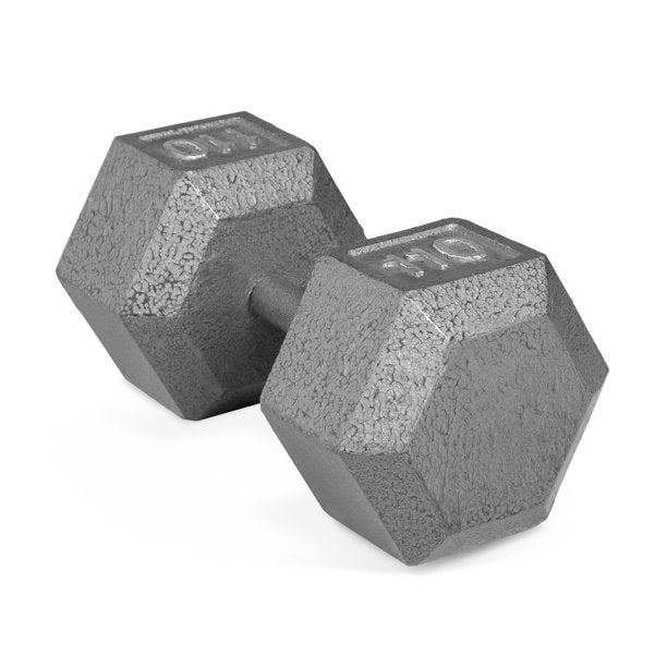 CAP Barbell Solid Hex Dumbbells