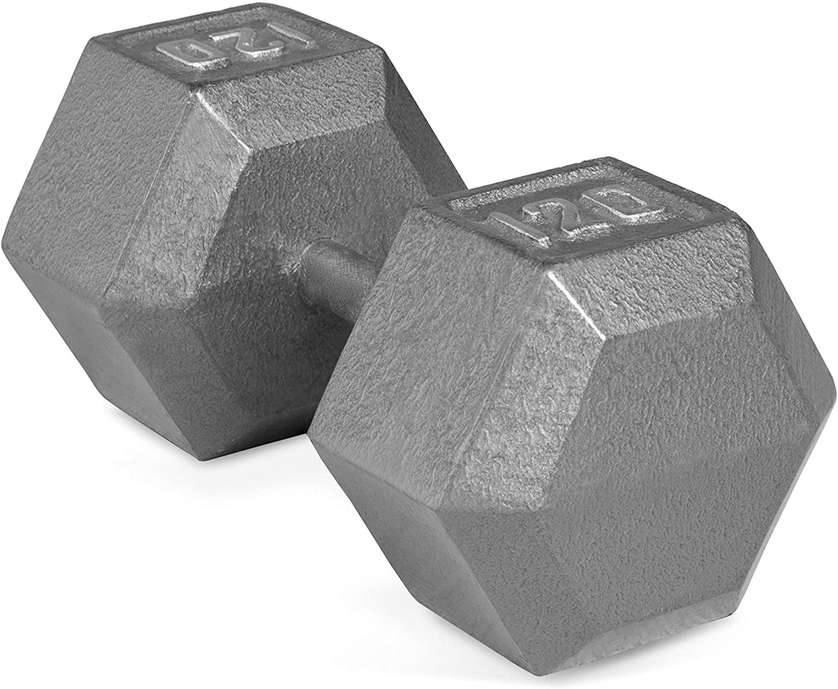 CAP Barbell Solid Hex Dumbbells