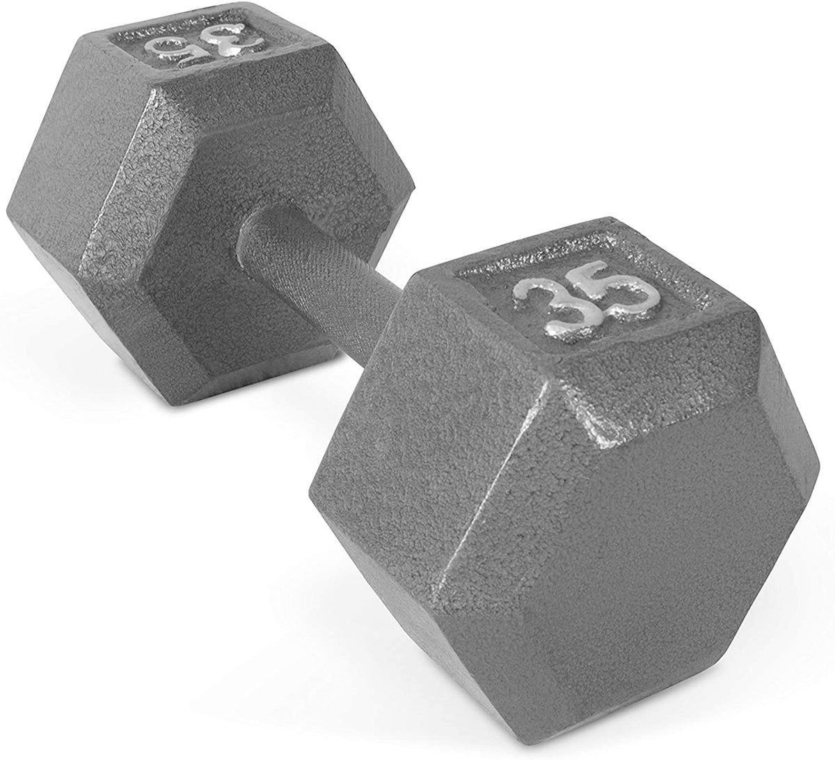 CAP Barbell Solid Hex Dumbbells