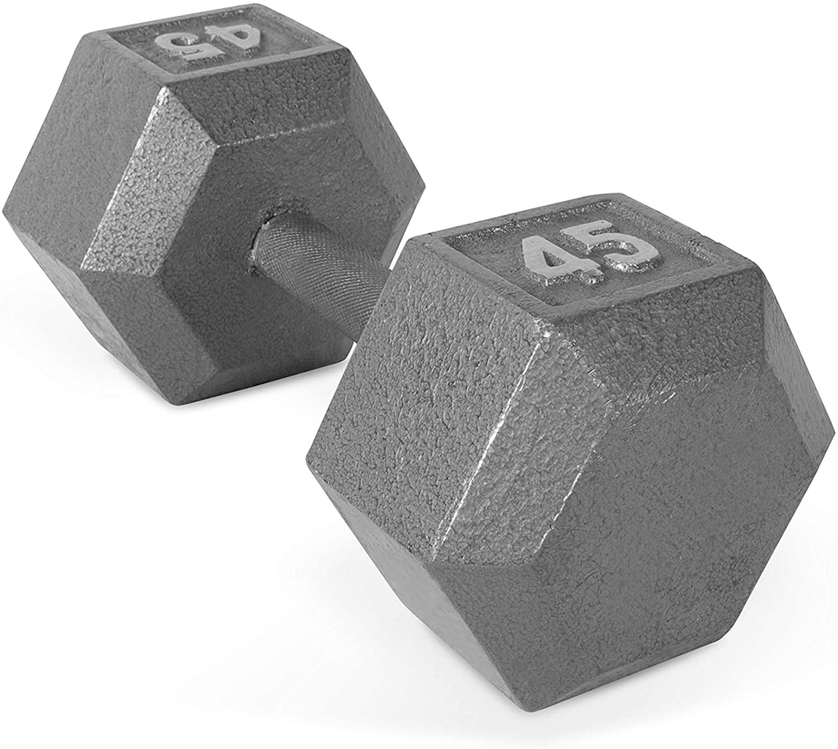 CAP Barbell Solid Hex Dumbbells