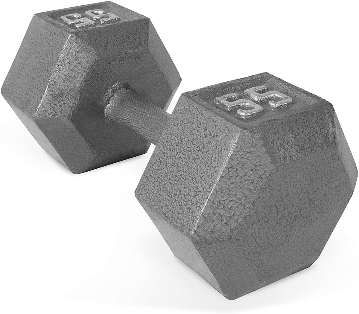 CAP Barbell Solid Hex Dumbbells