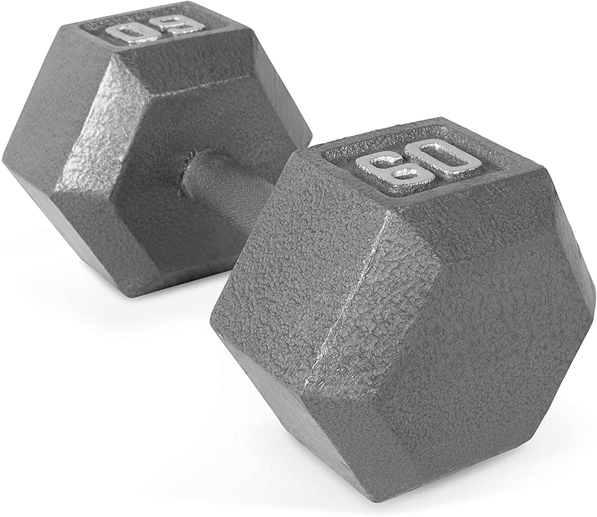 CAP Barbell Solid Hex Dumbbells