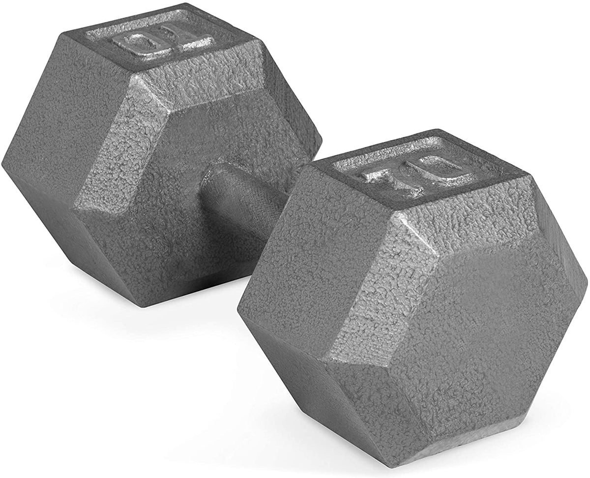 CAP Barbell Solid Hex Dumbbells