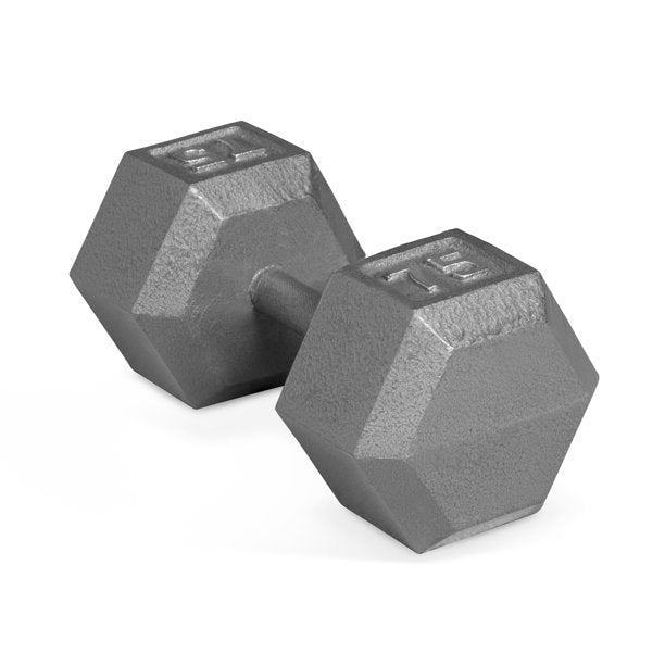 CAP Barbell Solid Hex Dumbbells