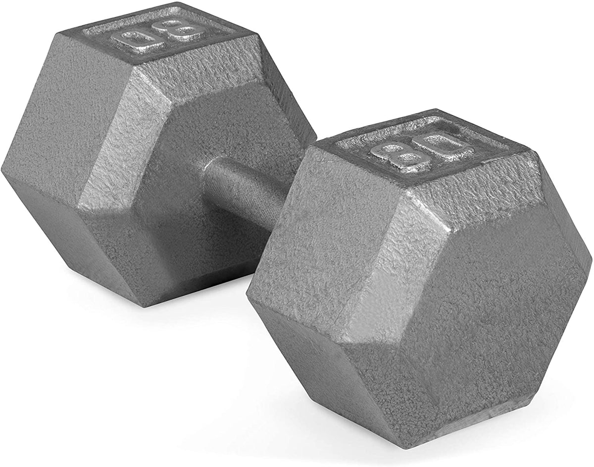 CAP Barbell Solid Hex Dumbbells