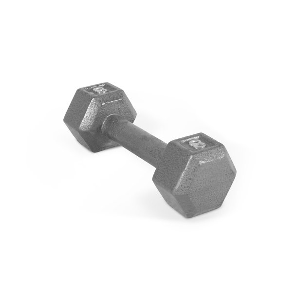 CAP Barbell Solid Hex Dumbbells