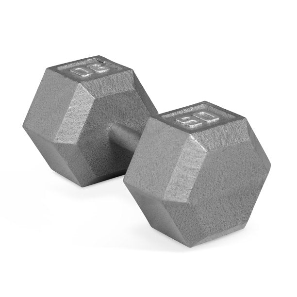 CAP Barbell Solid Hex Dumbbells