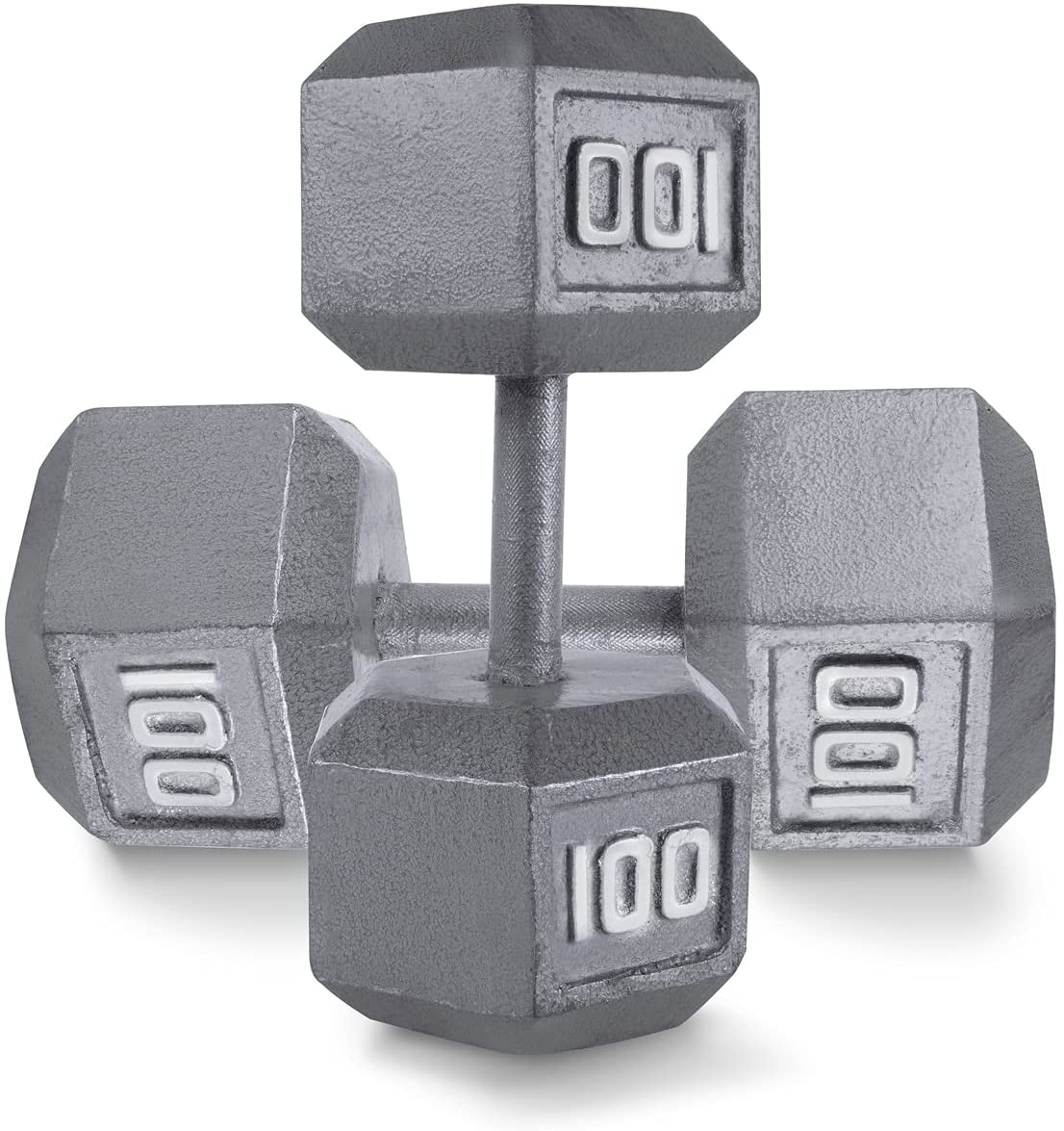 CAP Barbell Solid Hex Dumbbells