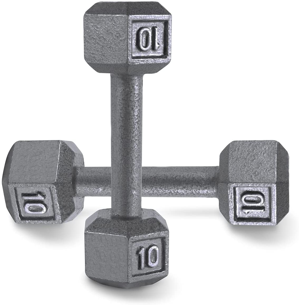 10 LB store & 12 LB New Cap Dumbbells Set