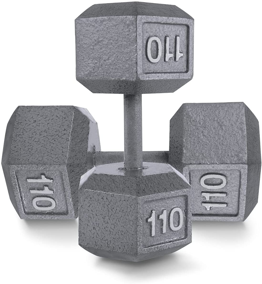 CAP Barbell Solid Hex Dumbbells