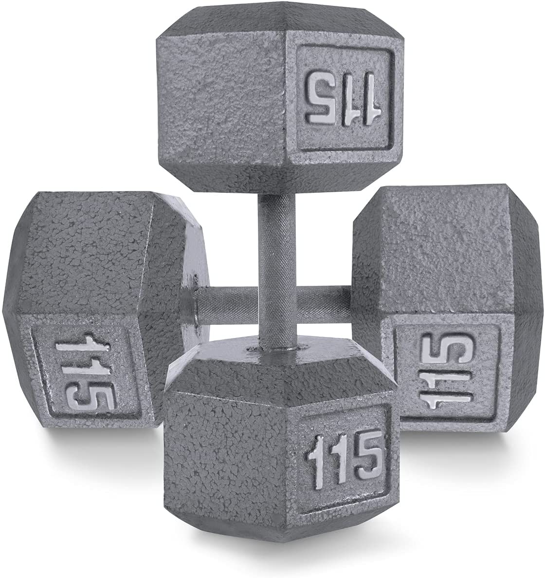 CAP Barbell Solid Hex Dumbbells