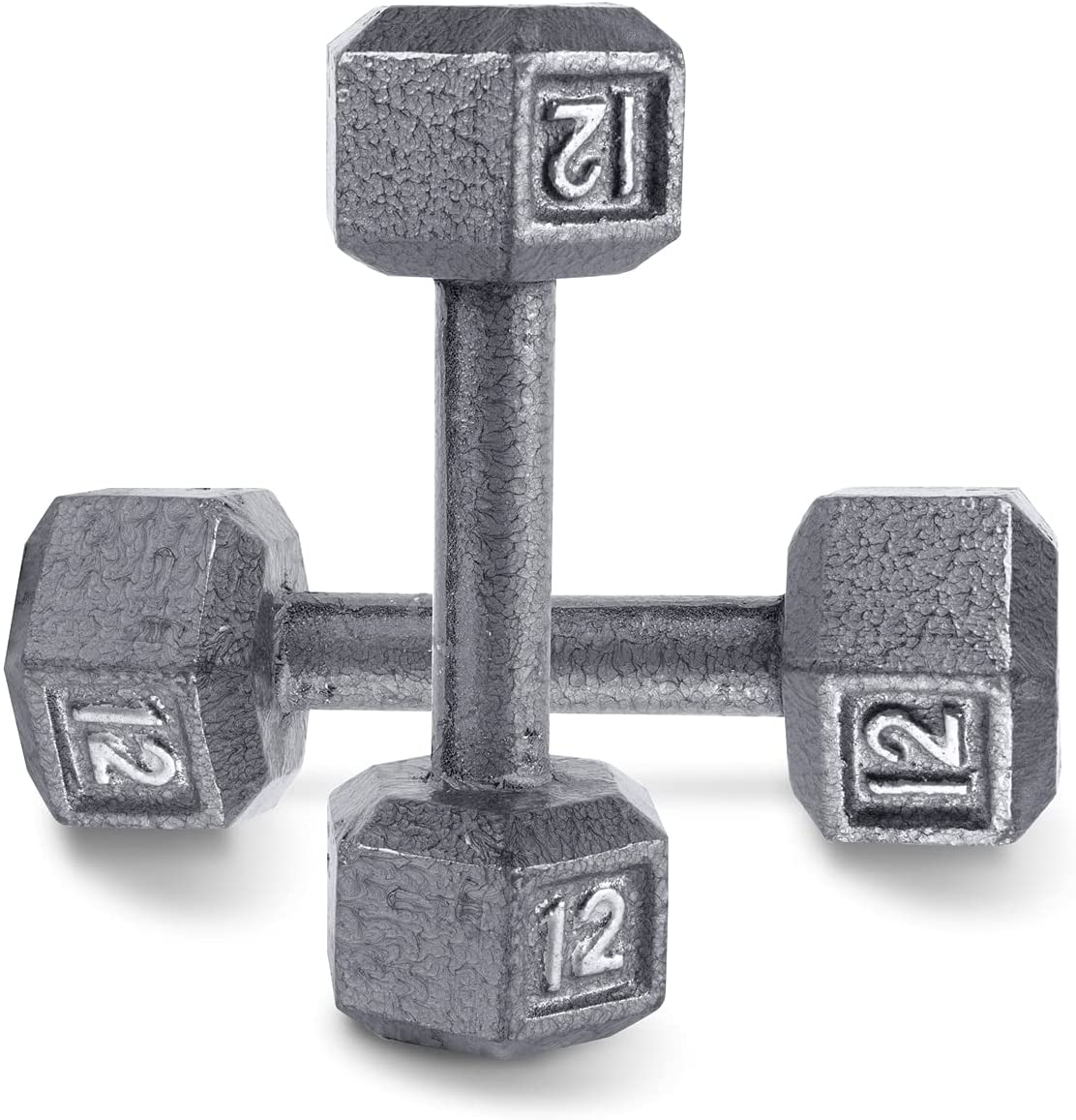 CAP Barbell Solid Hex Dumbbells