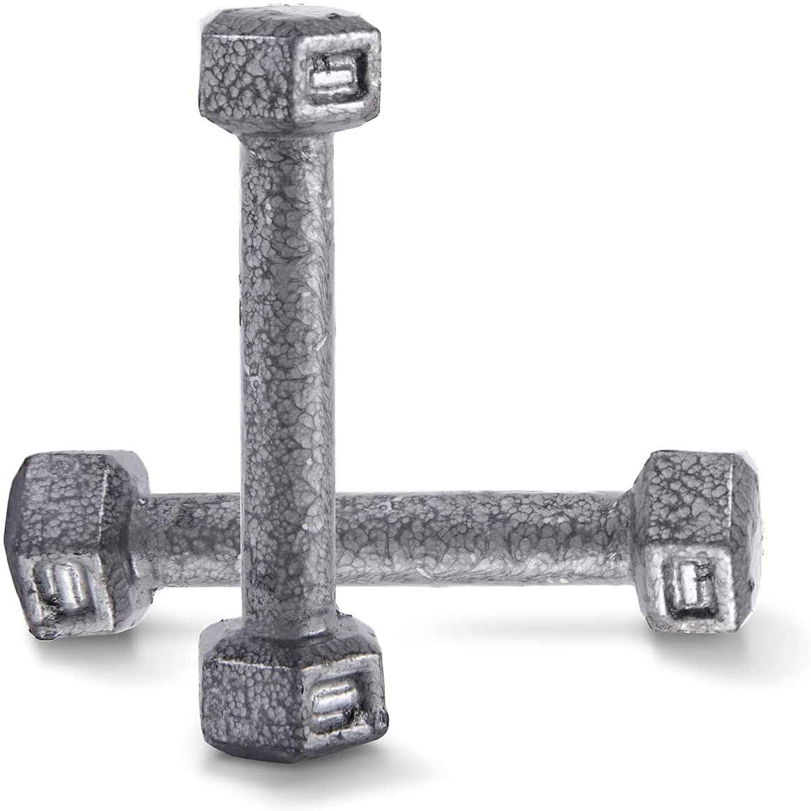 CAP Barbell Solid Hex Dumbbells