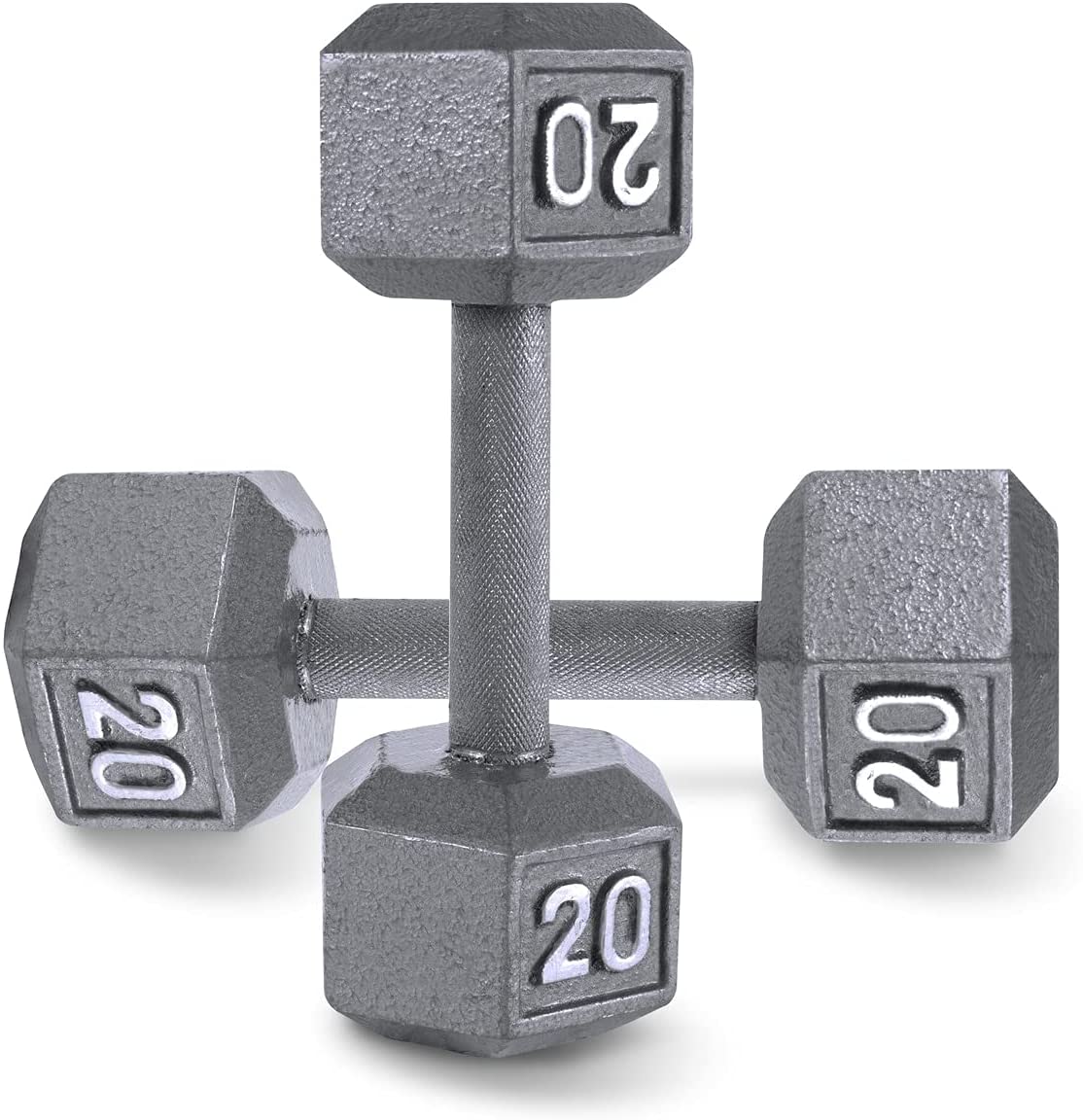 CAP Barbell Solid Hex Dumbbells