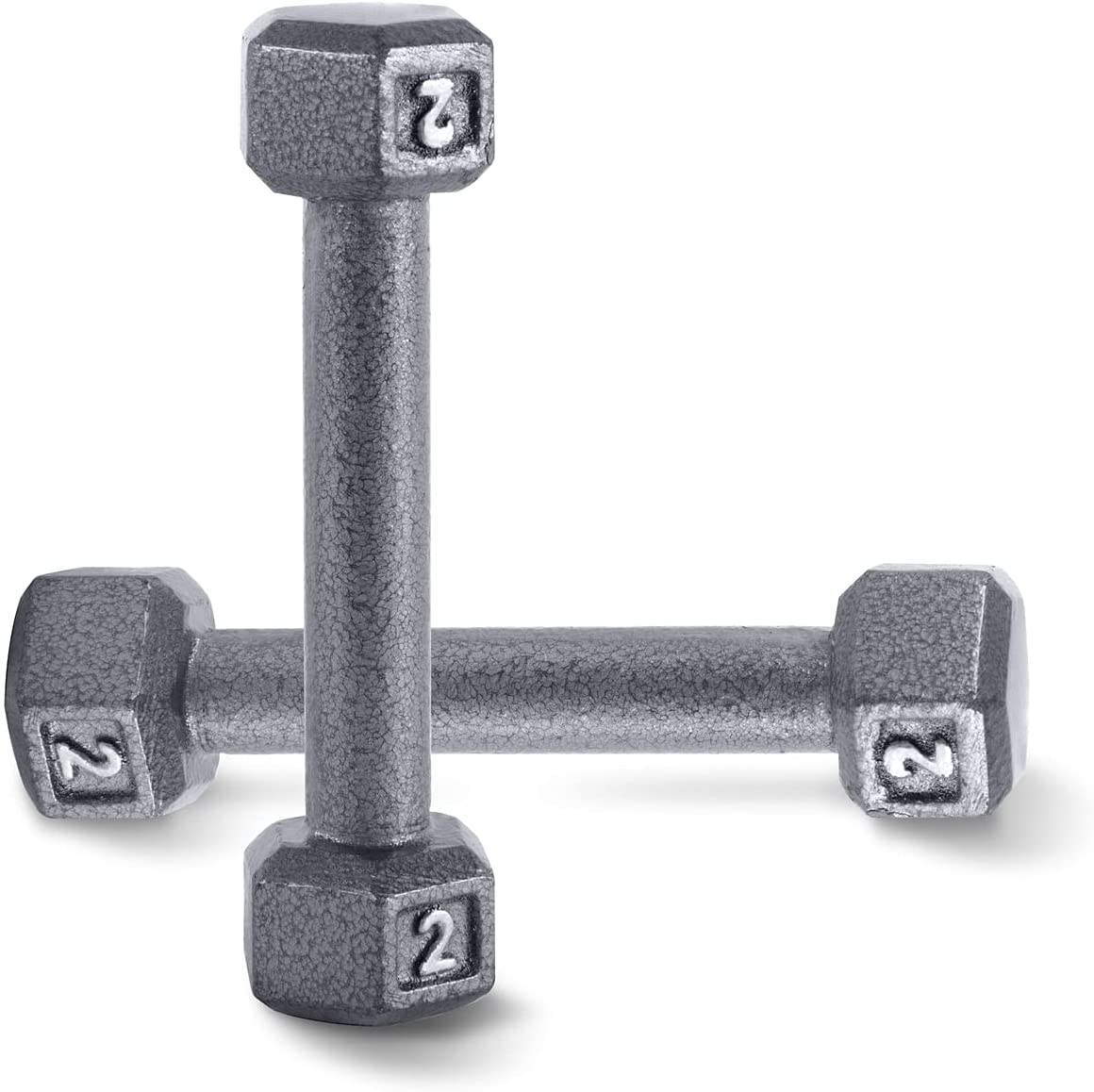 Cap Barbell Cast Iron Hex Dumbbell Set Cast Iron Dumbbells For