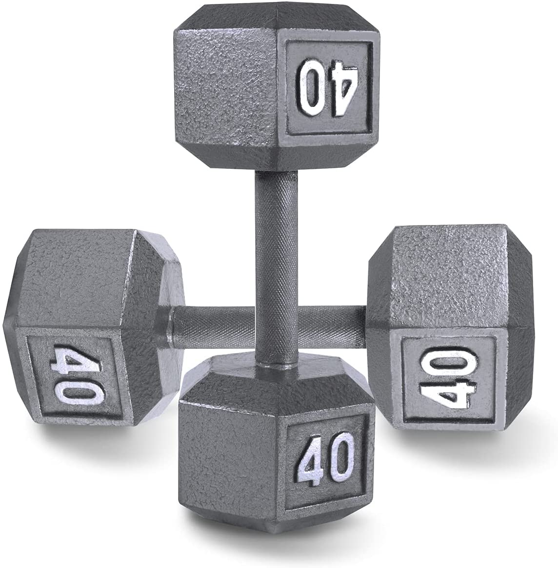 CAP Barbell Solid Hex Dumbbells
