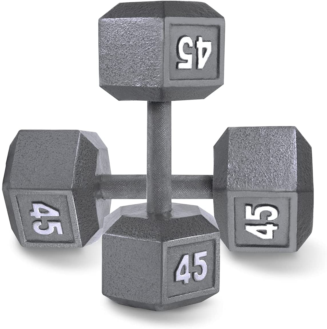 CAP Barbell Solid Hex Dumbbells