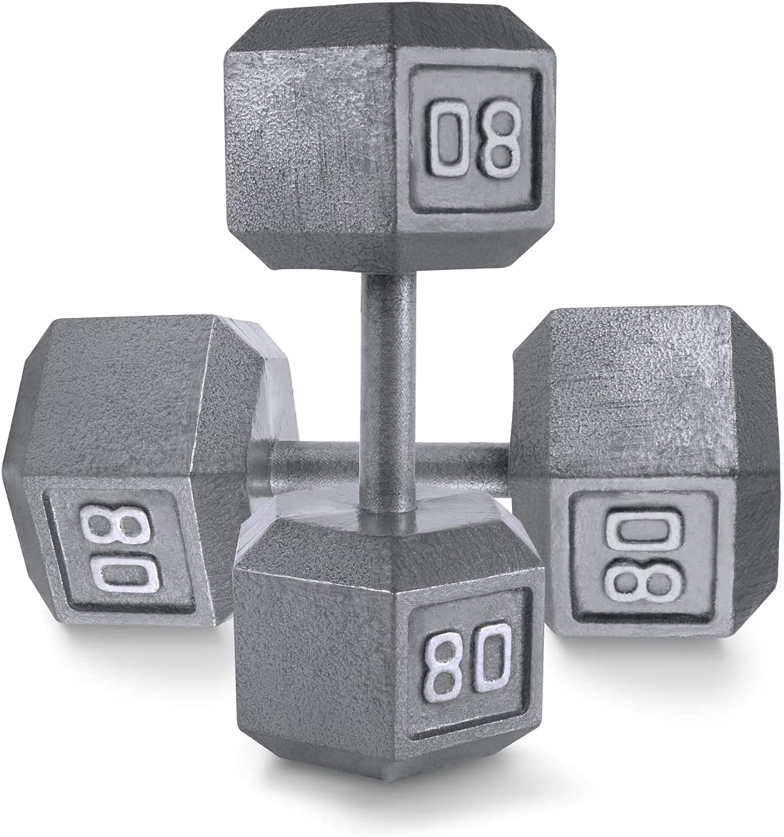 CAP Barbell Solid Hex Dumbbells