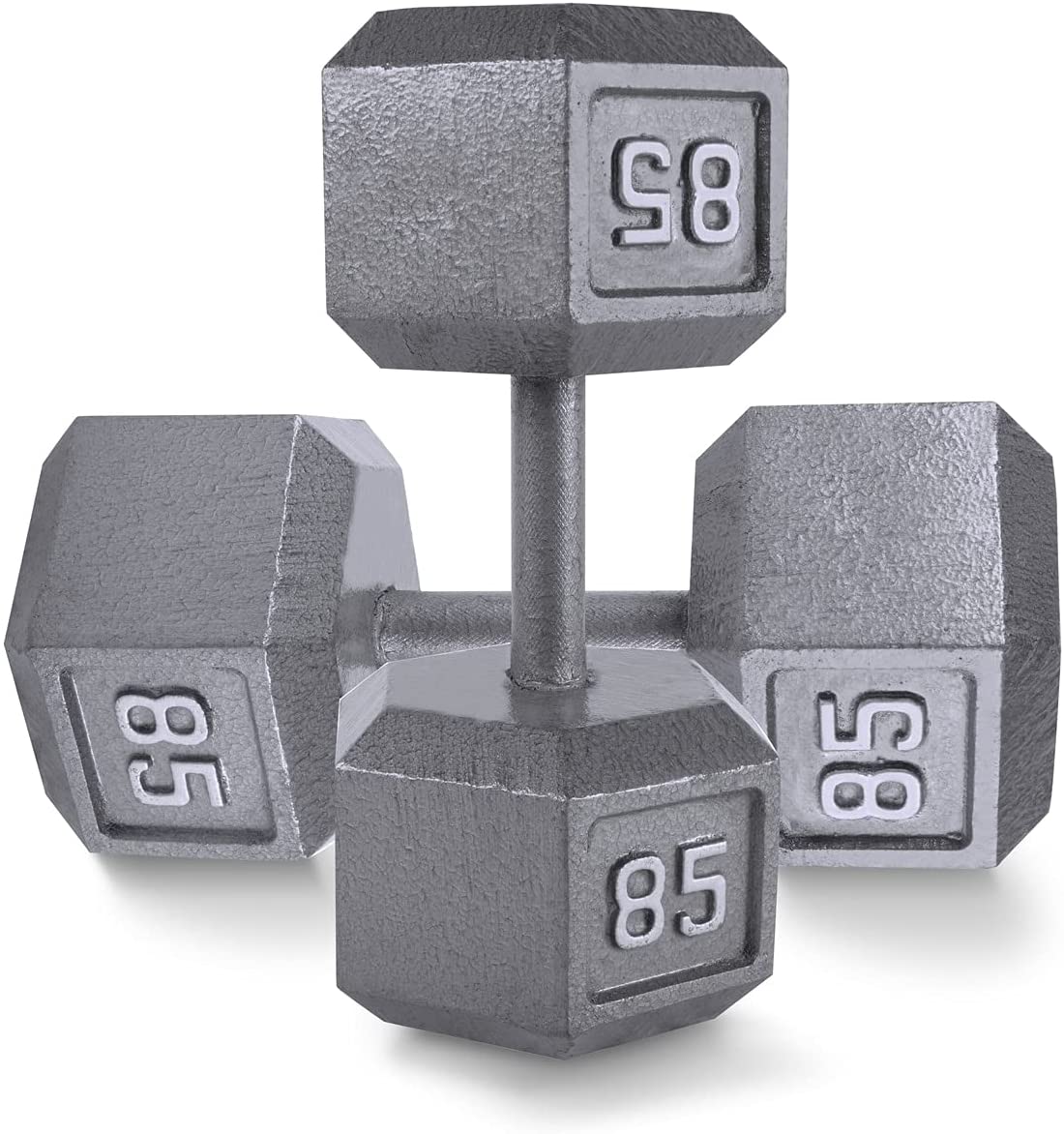 CAP Barbell Solid Hex Dumbbells