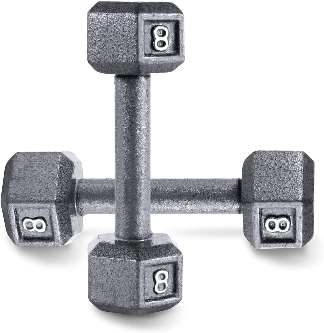 CAP Barbell Solid Hex Dumbbells