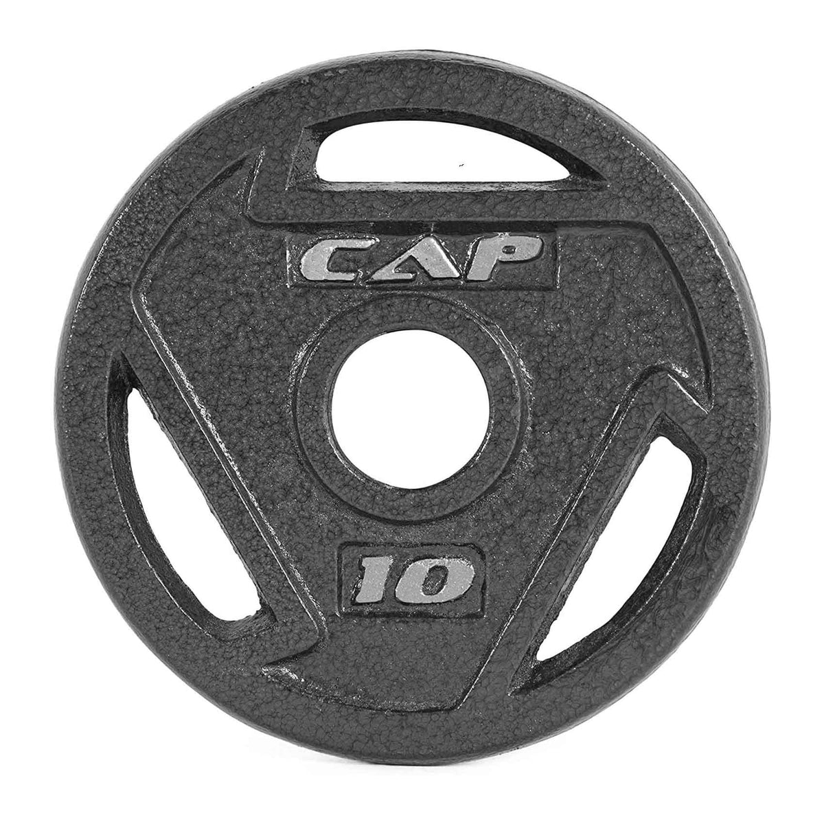 CAP Barbell 2 inch Olympic Grip Plate - 10LB Single