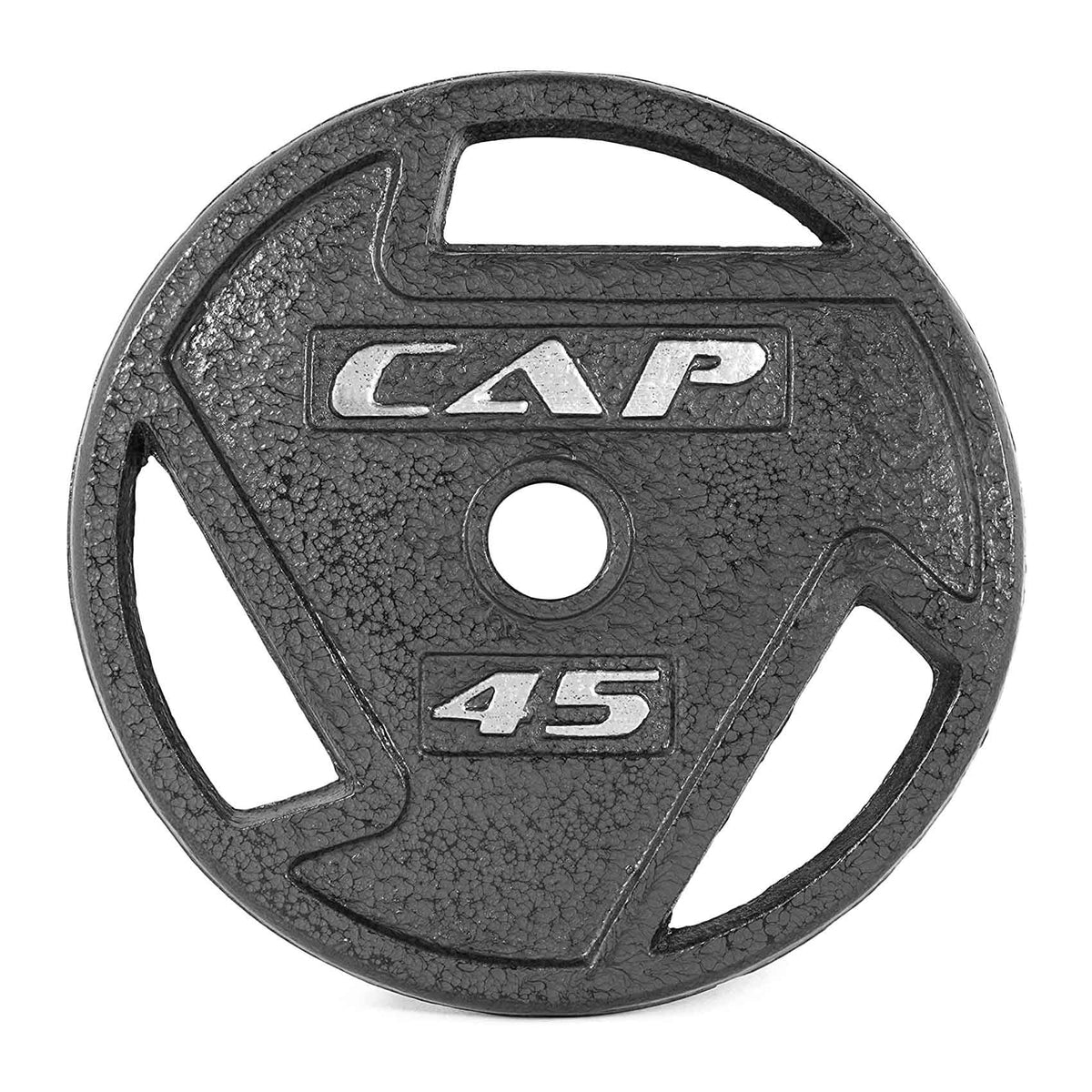 CAP Barbell 2 inch Olympic Grip Plate - 45LB Single