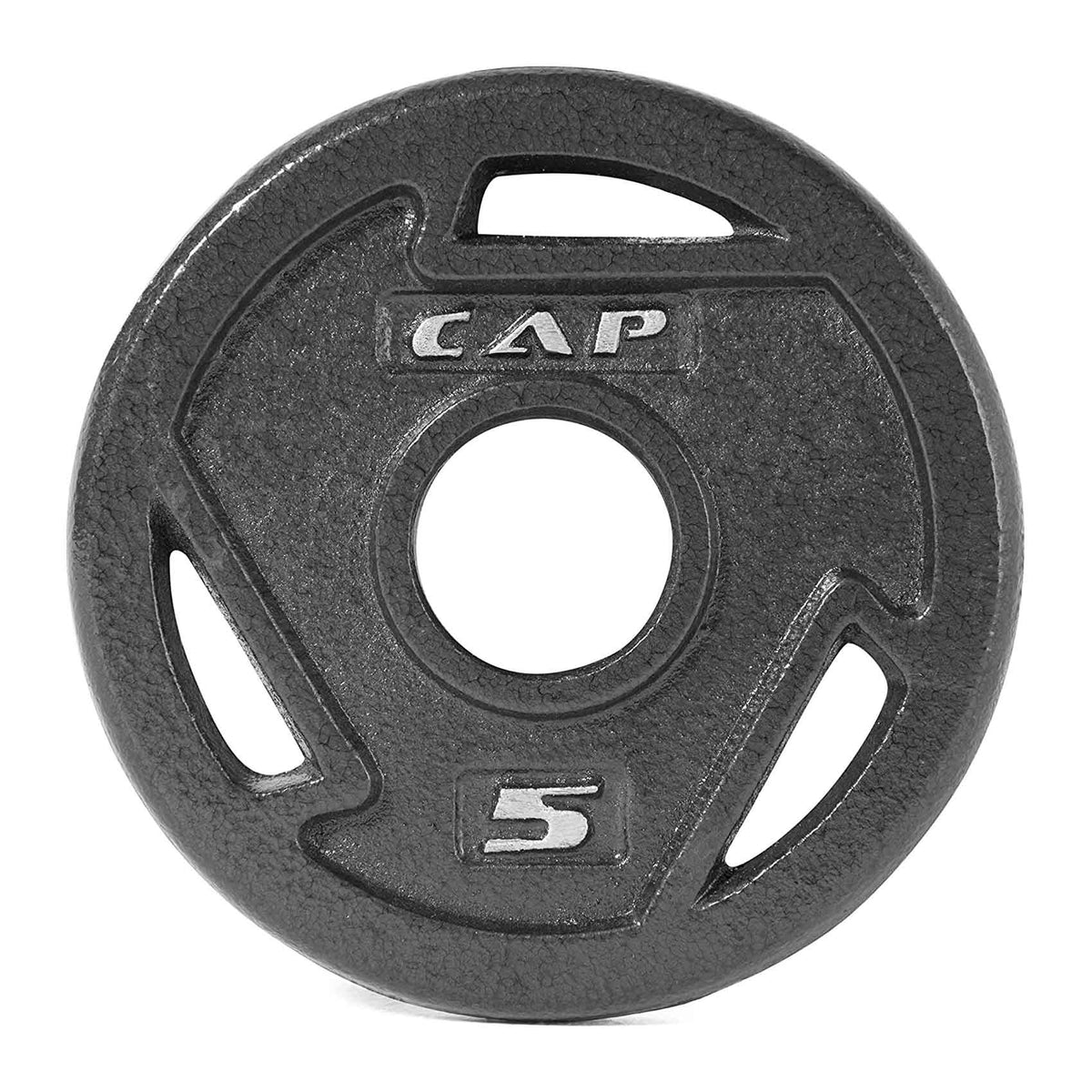 CAP Barbell 2 inch Olympic Grip Plate - 5LB Single