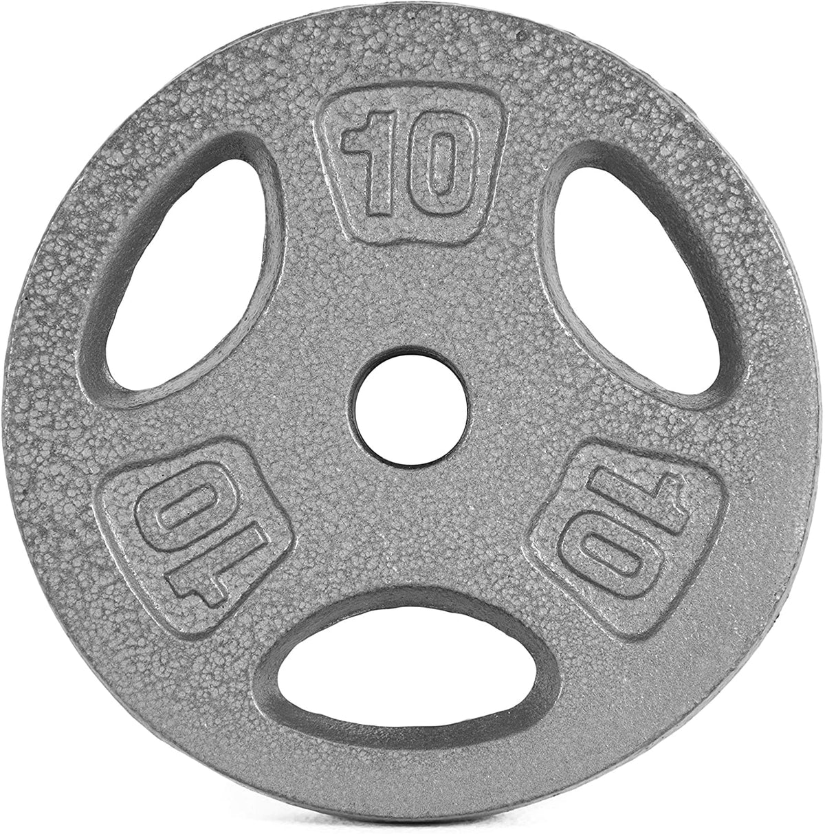 CAP Barbell Cast Iron 1-inch Standard Grip Plates