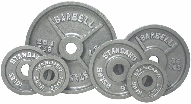 CAP Barbell 255 LB Olympic Weight Plate Set