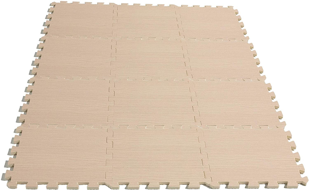 CAP Barbell Puzzle Exercise Mats (12 Pieces, 12 SQ FT)